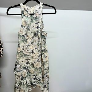 Zimmerman linen floral dress